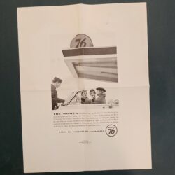 Union 76 The Women Paper Ad