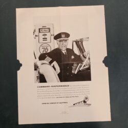 Union 76 Command Performance Paper Ad