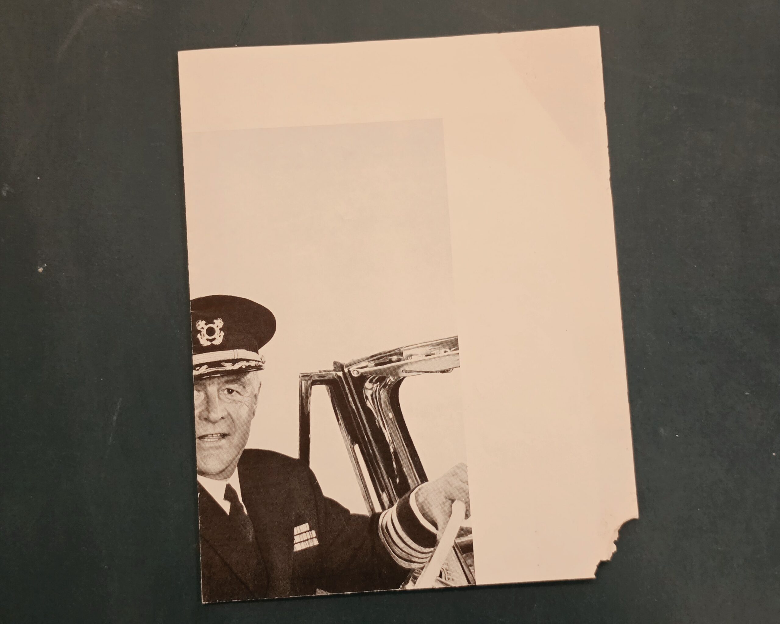 Union 76 Command Performance Paper Ad Folded