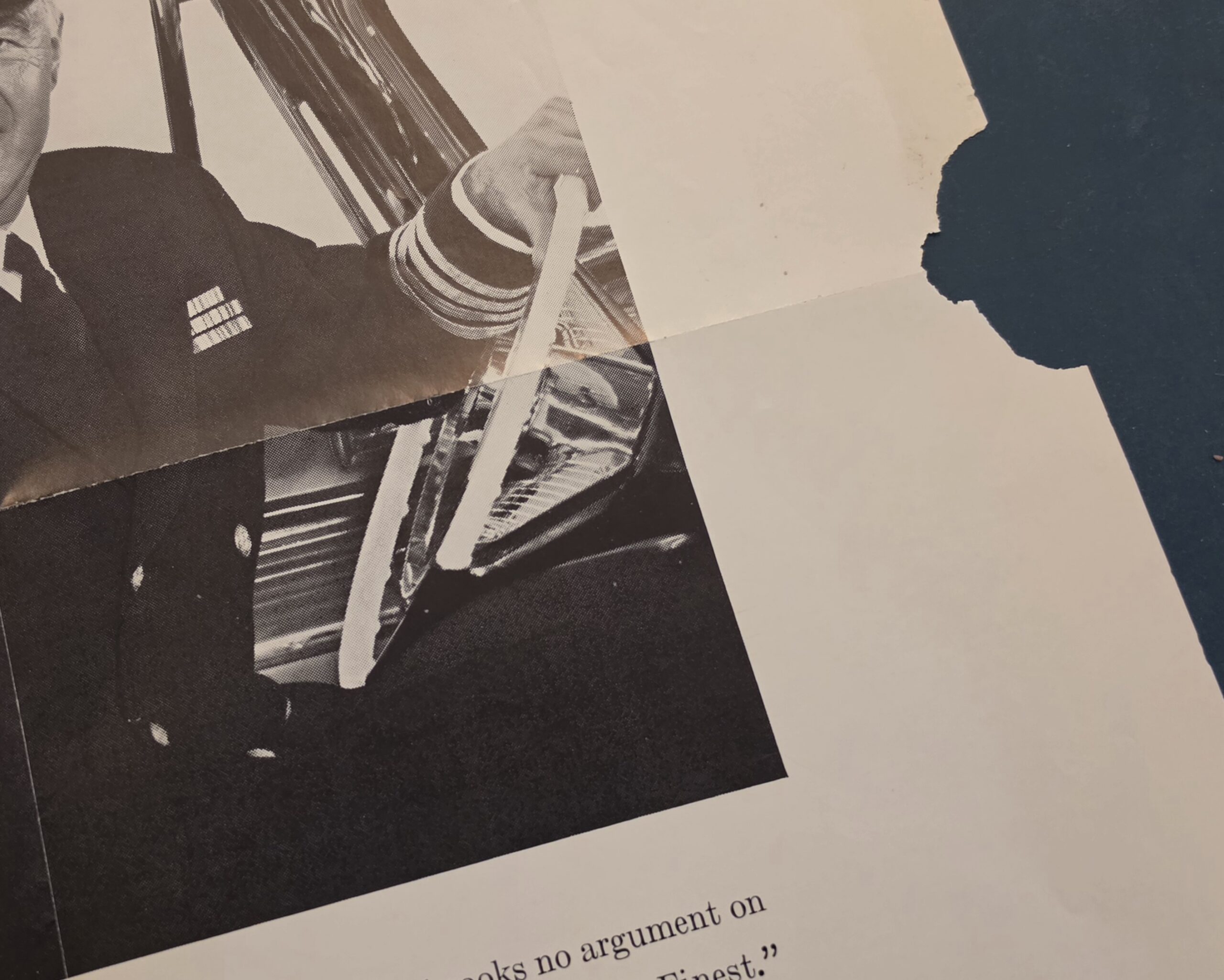 Union 76 Command Performance Paper Advertisement - Image 3
