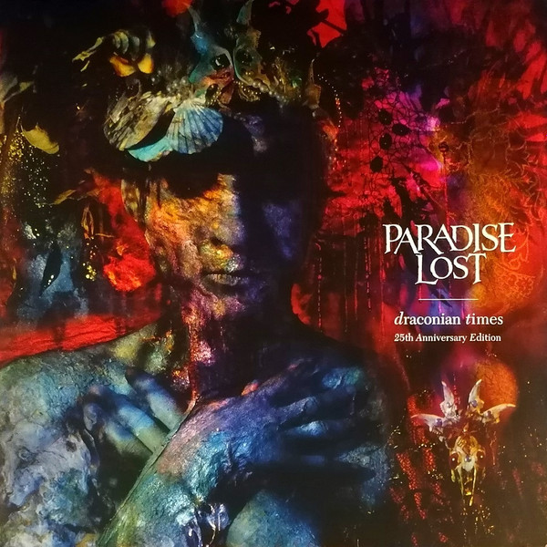 Paradise Lost Draconian Times 25Th Anniversary Electric Blue