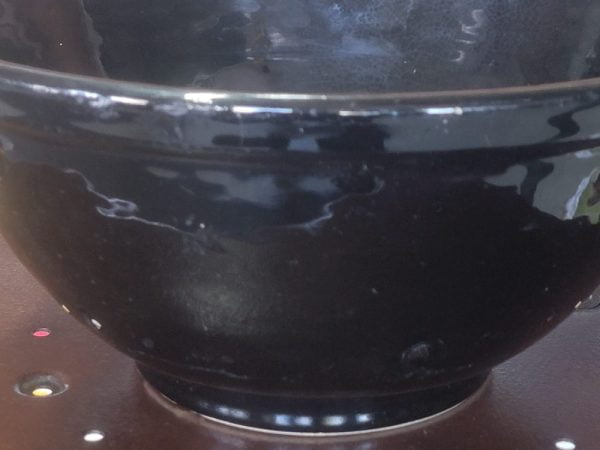 Black Single Ring Bowl Repairs