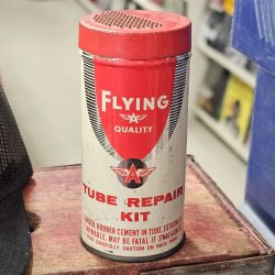 Flying A Tube Repair Kit Tin