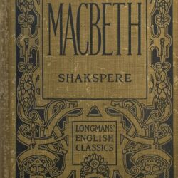 Shakspere MacBeth Longmans English Classics