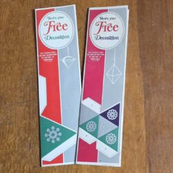 Coca-Cola Christmas Insert Ornaments
