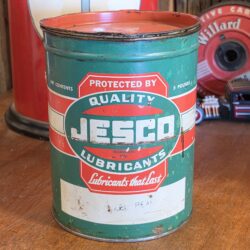 Jesco Lubricants Wheel Bearing Grease Can