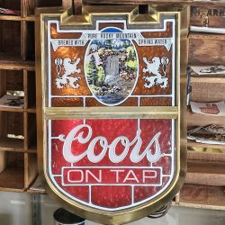 Coors On Tap Bar Lamp