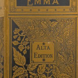 Emma Alta Edition Hardback