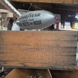 General Petroleum Shipping Crate Wood