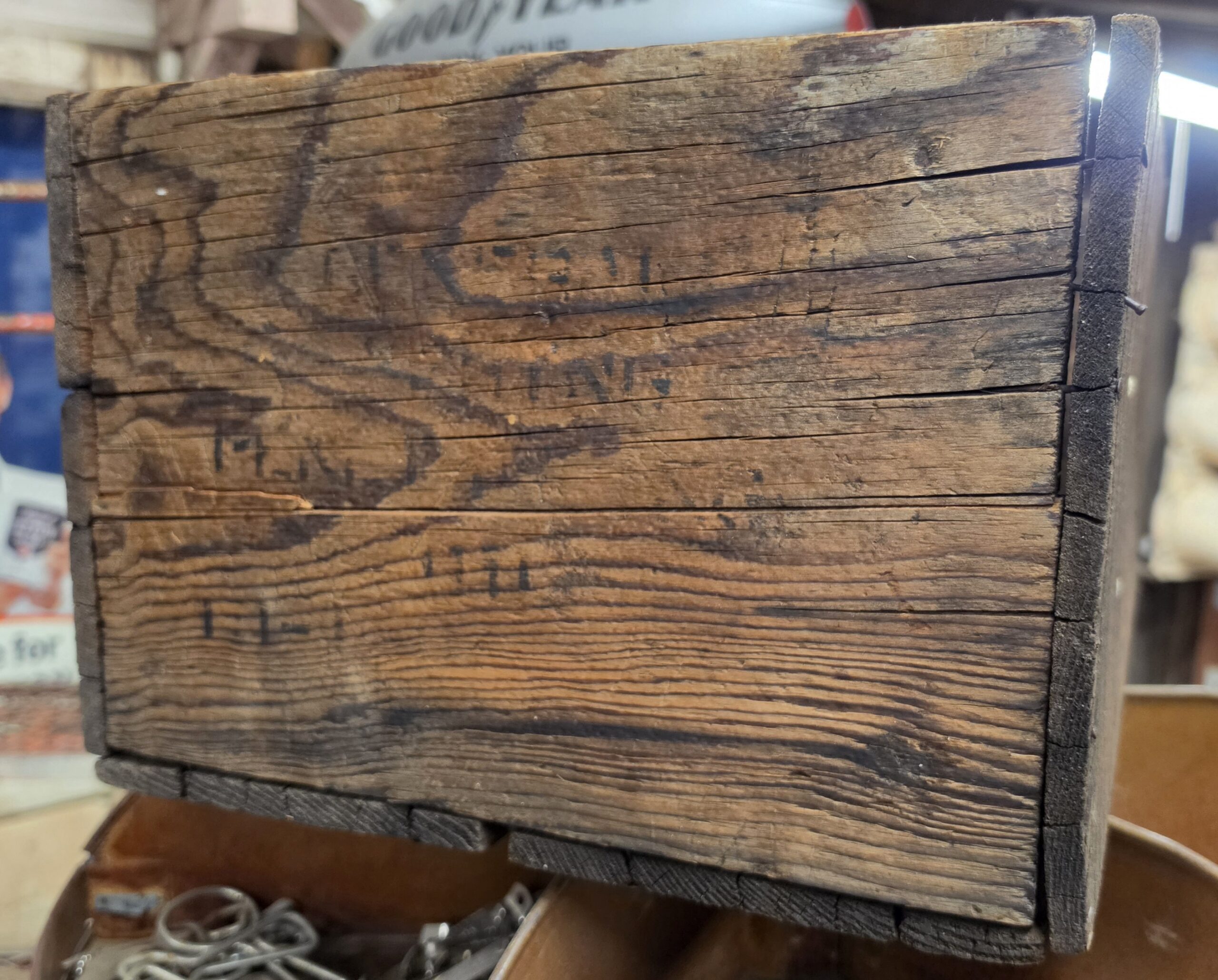 General Petroleum Corporation Shipping Crate, Wood - Image 7