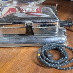 Mid-Century Chrome Electric Grill 