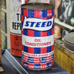 STEED Oil Conditioner New Old Stock