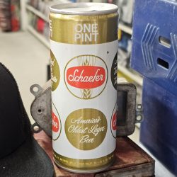 Schaefer Brewing Co Beer Can Bank