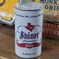Shiner Premium Beer Can