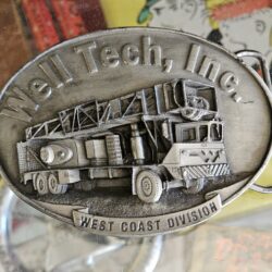 Well Tech, Inc. Belt Buckle