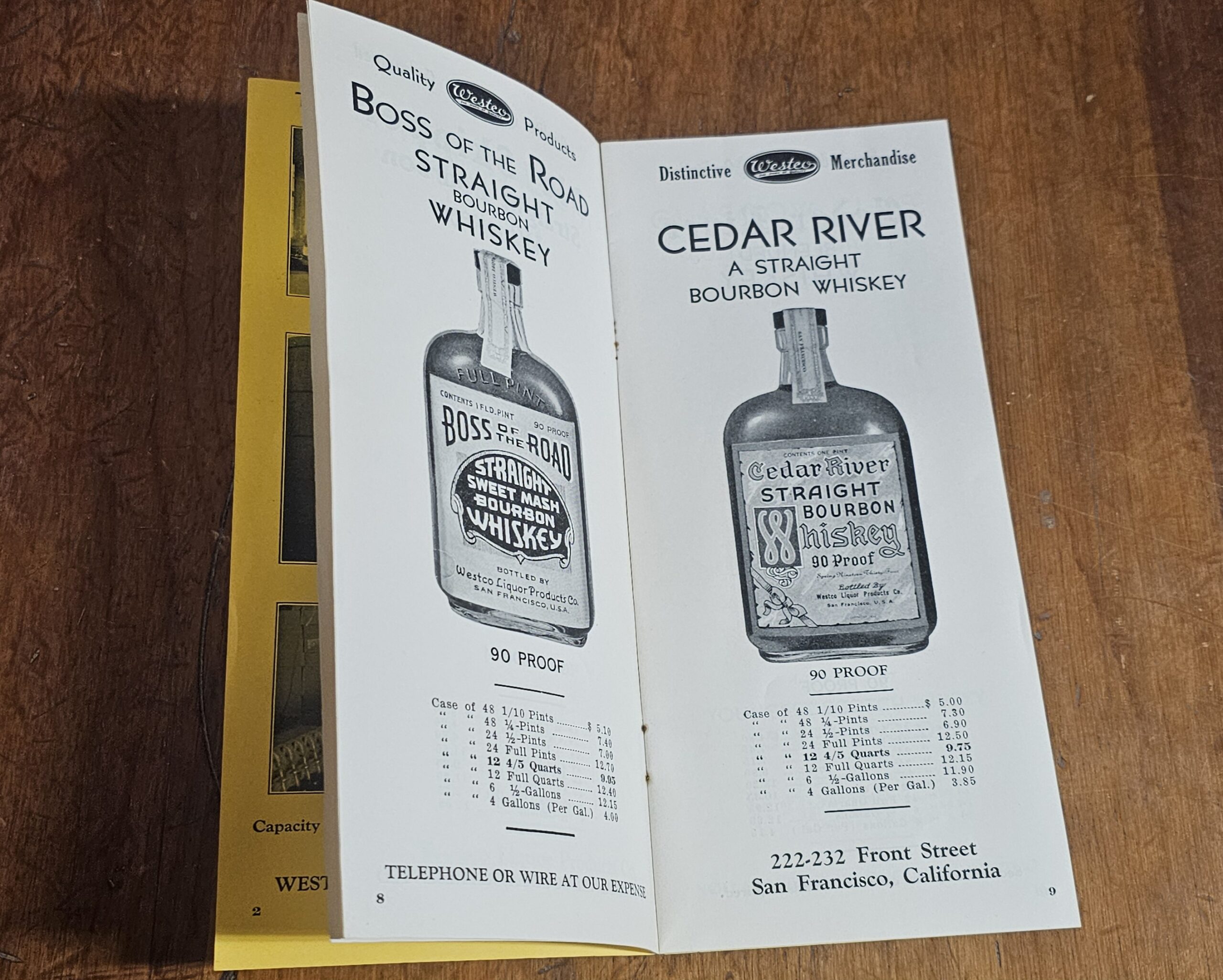 Westco Liquor Products Co. Catalog - Image 3