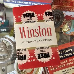 Winston Filter Cigarettes Playing Cards