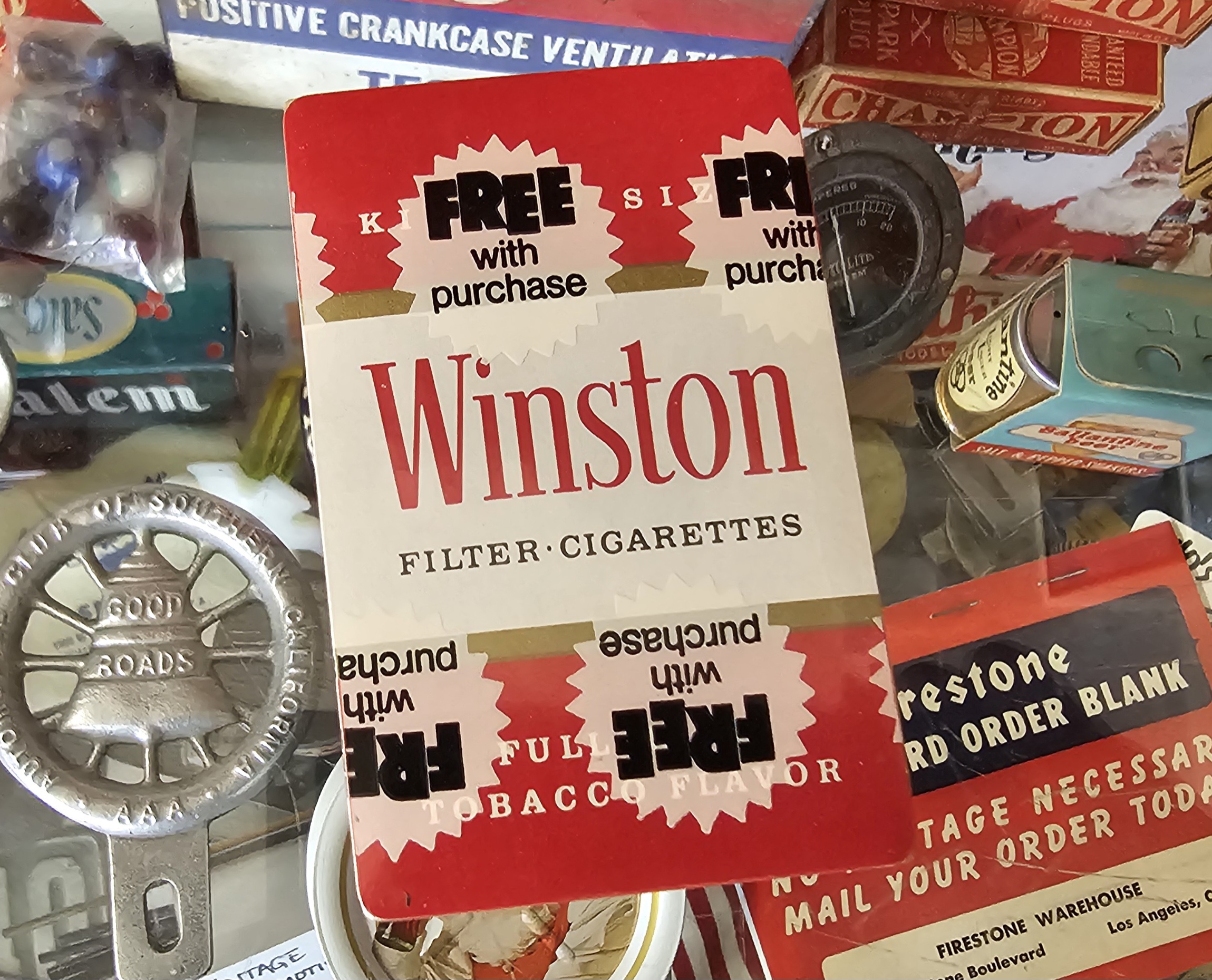 Winston Filter Cigarettes Playing Cards