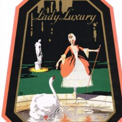 Dr JB Lynas Son Lady Luxury Perfume Label