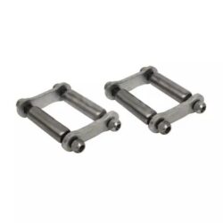 1941 Rear Spring Shackle Kit, Steel Bushings