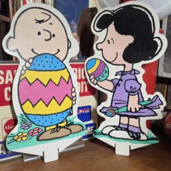 Peanuts Hallmark Store Display Cutouts Cardboard