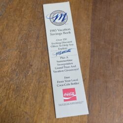 Coca-Cola Minnesota Vacation Savings Book