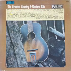 Greatest Country Western Hits Box Set