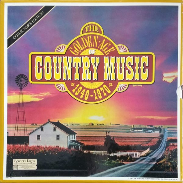 Golden Age Of Country Music: 1940-1970 Box Set