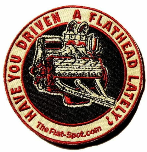 Have You Driven A Flathead Lately Patch