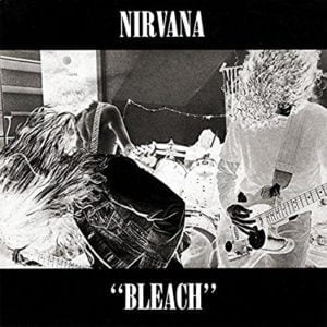 Nirvana Bleach Vinyl Grunge