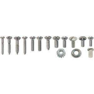 1930-31 Interior Trim Screw Set, Victoria