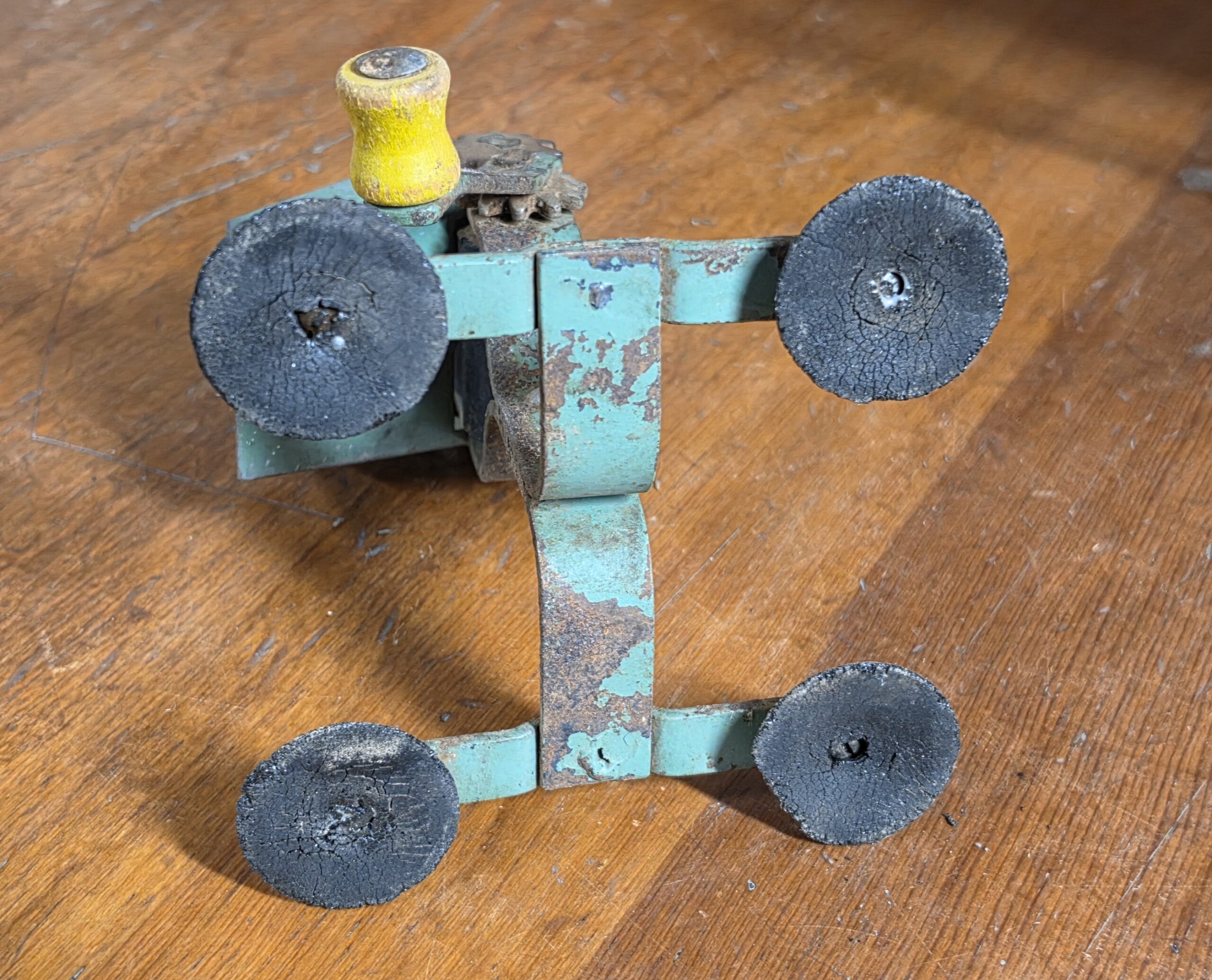 Holmes Pea Sheller Bottom