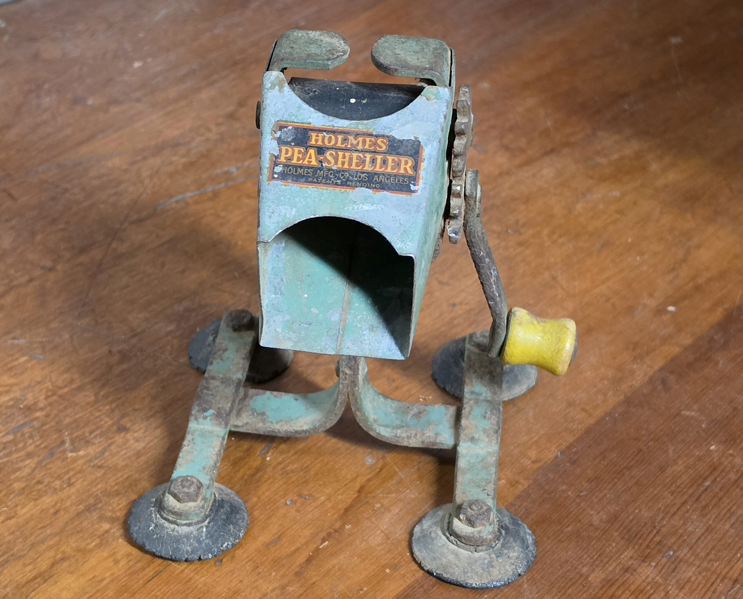 Holmes Pea Sheller