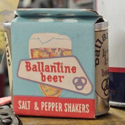 Ballantine Beer Salt Pepper Shakers