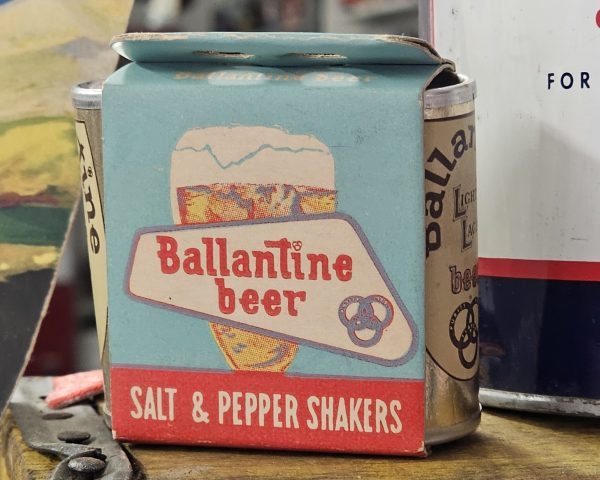 Ballantine Beer Salt Pepper Shakers