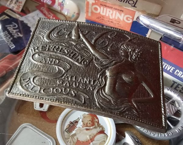 Coca-Cola Refreshing & Delicious Belt Buckle Woman