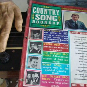 Country Song Roundup Magazine, October 1968