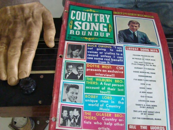 Country Song Roundup Magazine, October 1968