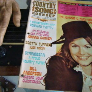 Country Song Roundup Magazine, October 1972