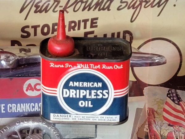 American Dripless Oil Tin