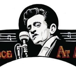 Johnny Cash One Piece At A Time License Plate Topper