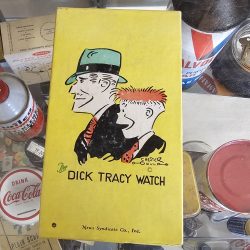 Dick Tracy Watch New Old Stock