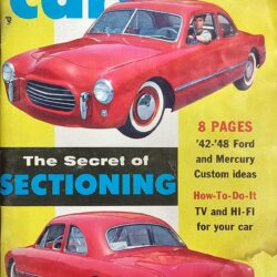 Custom Cars Magazine October 1957
