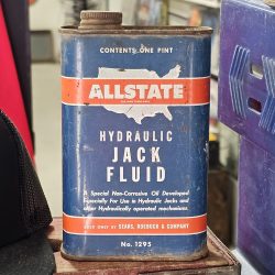 Allstate Hydraulic Jack Fluid Can