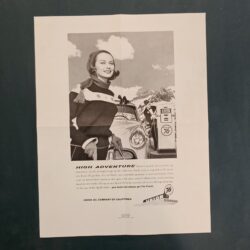 Union 76 High Adventure Paper Ad