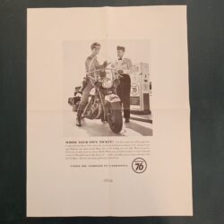 Union 76 Write Your Own Ticket Ad 