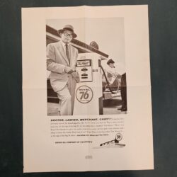 Union 76 Doctor Lawyer Merchant Chief Ad  