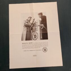 Union 76 Whats New Paper Advertisement