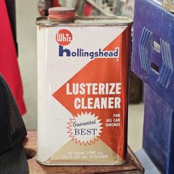 Whiz Hollingshead Lusterize Cleaner Can