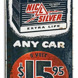 Nic L Silver Battery 15.95